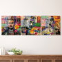 Wallity UV-856 Multicolor 50 x 50 cm